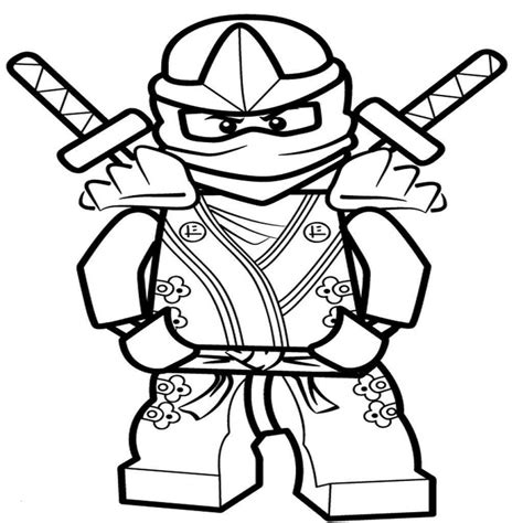 99 Neu Ninjago Ausmalbilder Kai Galerie Kinder Bilder