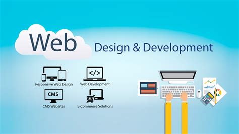 Web Design And Development Impressive Way To Showcase