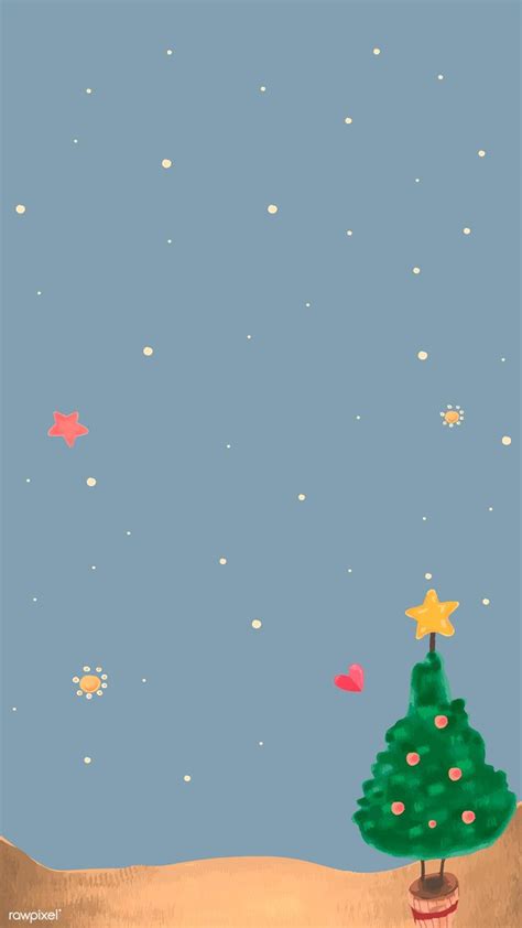 Blue Christmas Phone Wallpapers Wallpaper Cave