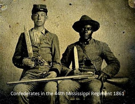 Confederate Veterans 44th Mississippi Regiment 1861