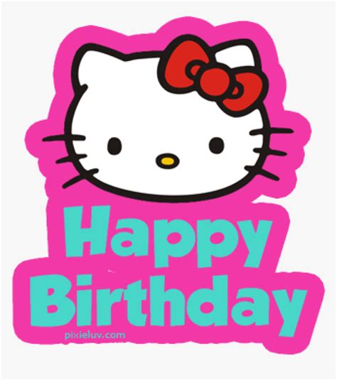 Hello Kitty Birthday Clipart Hello Kitty Birthday Clipart, HD Png