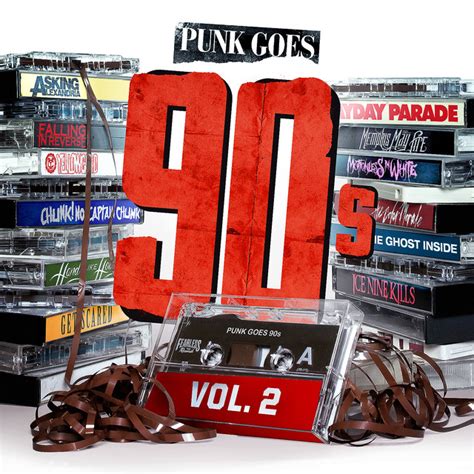 punk goes 90s vol 2 by various artists on spotify