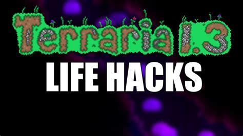 Terraria Life Hacks for 1.3 (1.3 Update) Tips and Tricks ...