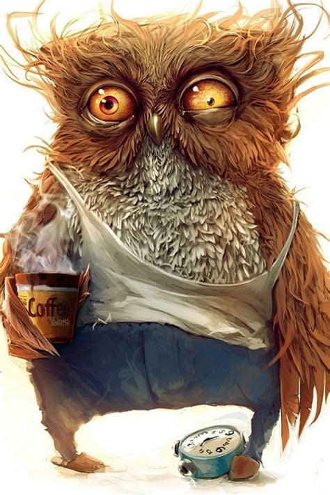 11.) those who drink whiskey with the owls at night, cannot soar with the eagles the next day. funny owl wallpaper iPhone 4s Wallpapers Free Download