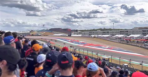 General Admission Seating At Cota F1 Race