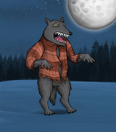 Werewolf The Nightmare Before Christmas By Louisetheanimator On