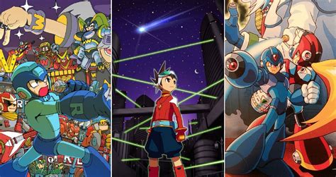 Mega Man Every Protagonist In The Series Ranked