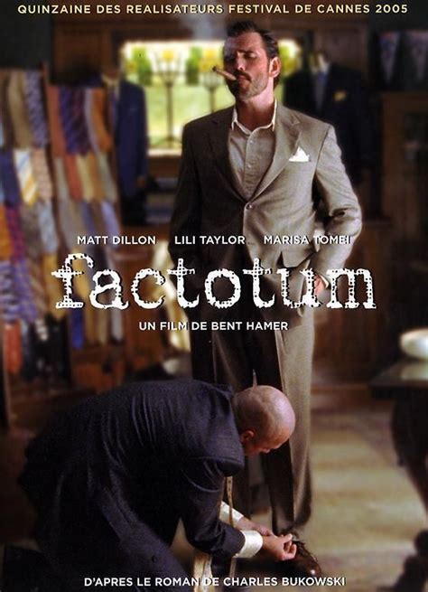 Factotum Film 2005 Senscritique
