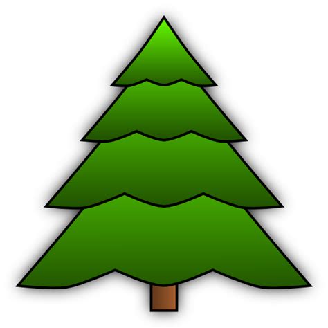 Simple Tree Clip Art At Vector Clip Art Online