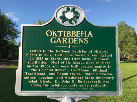 Historical Markers In Oktibbeha County Mississippi Historical Markers