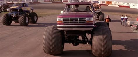 Custom Made Monster Truck Bodied As 1992 Ford F Series