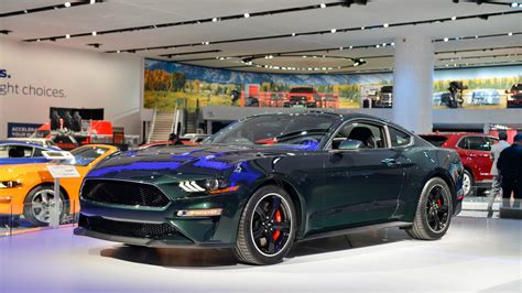 50th Anniversary 2019 Ford Mustang Bullitt Cranks Out 475 Horsepower