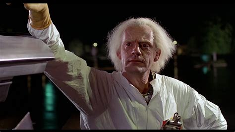 Back To The Future How Old Is Emmett Brown In 1985 Science Fiction