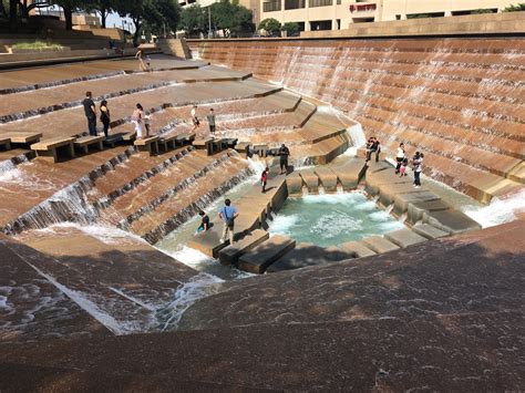 Exploring Fort Worth Water Gardens Life Of P Jern