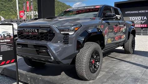 Underground 2024 Toyota Tacoma Trd Pro First Look 4th Gen Tacoma Forum