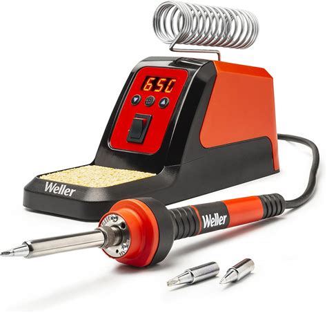 Weller Digital Soldering Station With 70w Precision Iron 120v