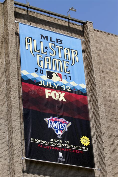 Major League Baseball All Star Game Editorial Photo Image Of Outdoor