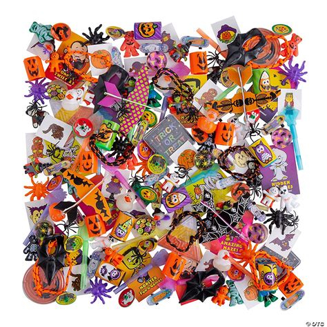 Ultimate Halloween Toy Assortment Oriental Trading