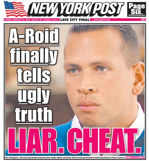 Why Ped Cheat Alex Rodriguez Wont Get My Hall Of Fame Vote