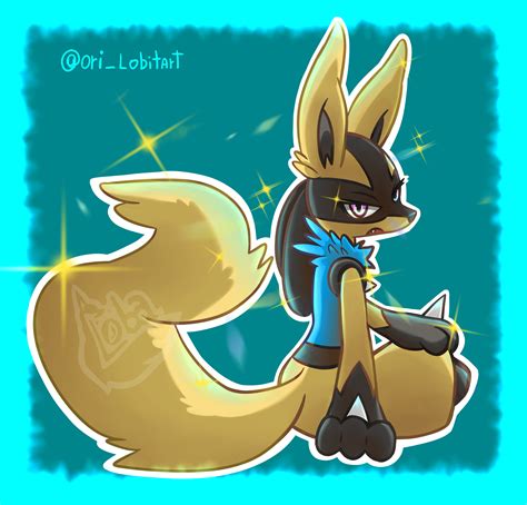 Artstation Lucario Pokemon Fanart Ph