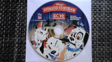Disney S Dalmatians Animated Storybook Windows Mac Video