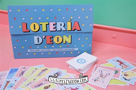 Loteria Board Game Lgbtq Pride Queer Latinx Loteria Mexican Game Felix Deon Etsy