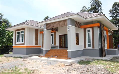 Review Elevated 3 Bedroom Thai House Design Pinoy Eplans