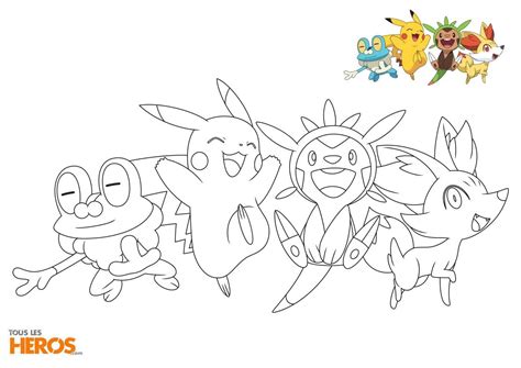 Coloriages Pokémon à Imprimer Gratuitement Avec Le Blog De Tous Les