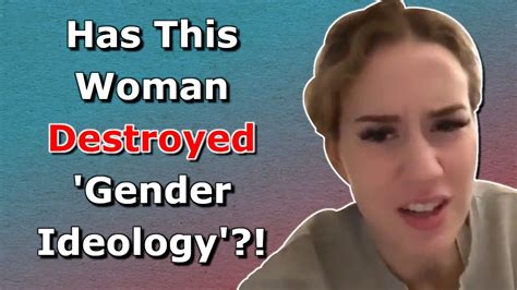 Do These 4 Questions Destroy Gender Ideology The Trans Agenda