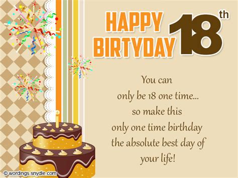 18th Birthday Quotes For Friends