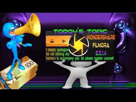 License to register Wondershare Filmora 8.5.1.4 | Remove ...