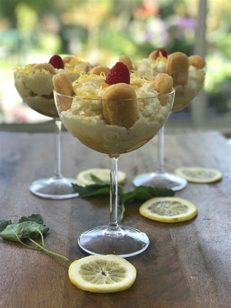 See more ideas about italian desserts, desserts, dessert recipes. Easy Summer Limoncello Tiramisu - Proud Italian Cook | Recipe | Tiramisu dessert, Dessert ...