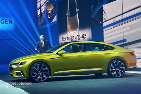 2015 Vw Sport Coupe Concept Gte Revealed With V6 Turbo Hybrid Awd