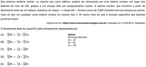 Questões Puc Campinas Química Só Exercícios