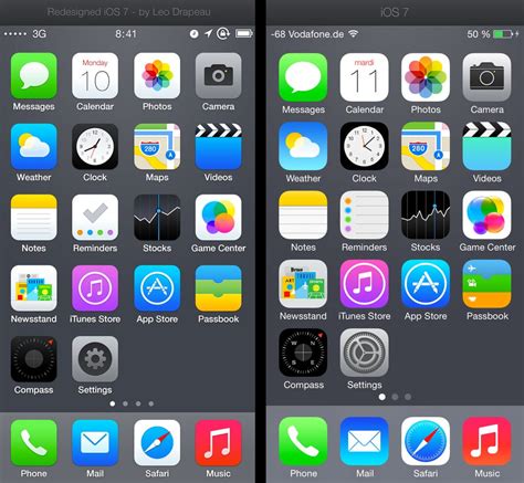 Designer Comes Up With Better Iphone App Icons Business Insider