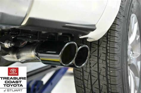 Toyota Tundra 2017 2020 Borla Stainless Steel Exhaust System With Black