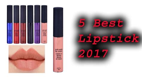 5 Best Long Lasting Lipstick 2017 Youtube