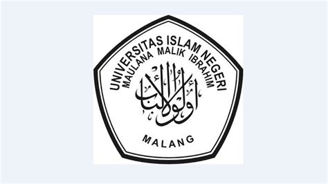 Logo Uin Malang Hitam Putih Png Sexiz Pix