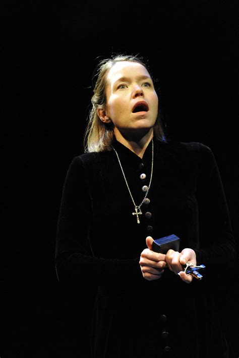 Theatre work includes the role of lyra belacqua in his dark. Anna Maxwell Martin (Isabella) in Measure for Measure at t ...