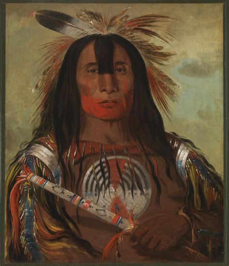 George Catlin Ja Hänen Intiaanigalleriansa Smithsonian American Art Museum Online Stream