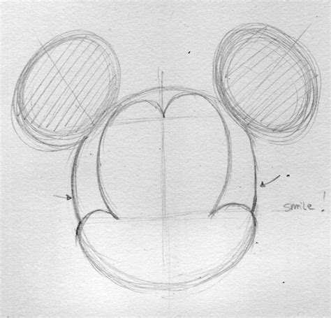 Mickey Mouse Ears Drawing At Explore Collection Of