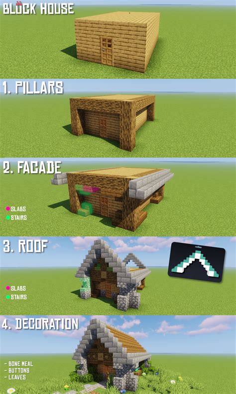 How To Transform Every Block House In 4 Easy Steps Rcoolguides