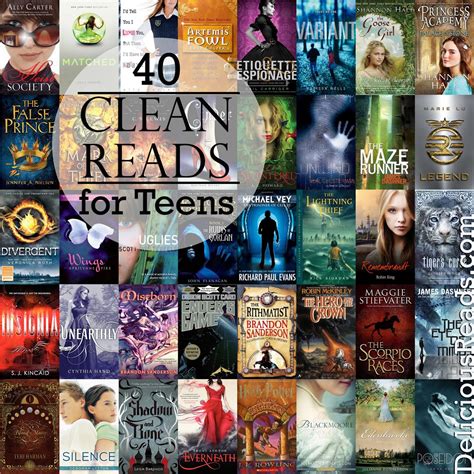 Thankfully, there are books just for young adults (better known as ya books) that speak to the truth of what it's like to be a teenager in the world today. Author Robin King, Blog: 40 Clean Reads for Teens