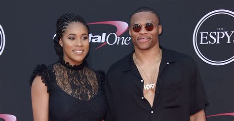 The nba player and his wife nina welcomed twin girls, jordyn and skye, on november 17, 2018. Russell Westbrook Wife: Who Is Nina Earl, His College ...