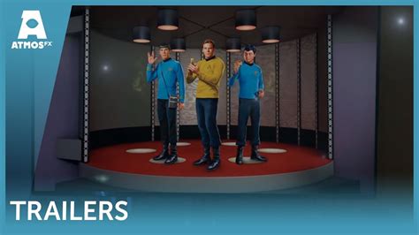 Star Trek Beam Me Up Digital Decoration Collection Trailer Youtube