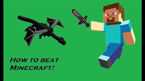 How To Beat Minecraft As Fast As Possible Tips And Tricks Youtube