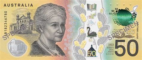 Australias New 50 Note Unveiled By Reserve Bank Sbs News