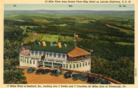 Ipernity Grand View Ship Hotel 63 Mile View Lincoln Highway West Of