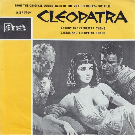Alex North Antony And Cleopatra Theme Caesar And Cleopatra Theme