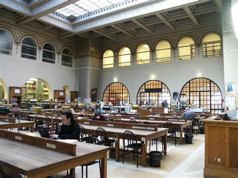 Salle de lecture bibliothèque Michelet Salle de lecture Bibliotheque Journée portes ouvertes